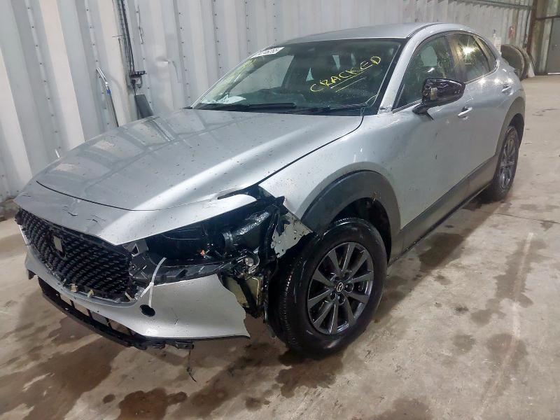 2022 MAZDA CX-30 2.0 E-SKYACTIV G MHEV SE-L 5DR for sale at Copart WHITBURN