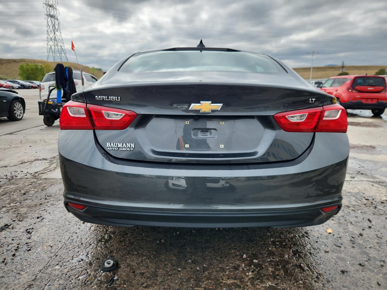 2017 Chevrolet Malibu Lt VIN: 1G1ZE5ST2HF137651 Lot: 84741115