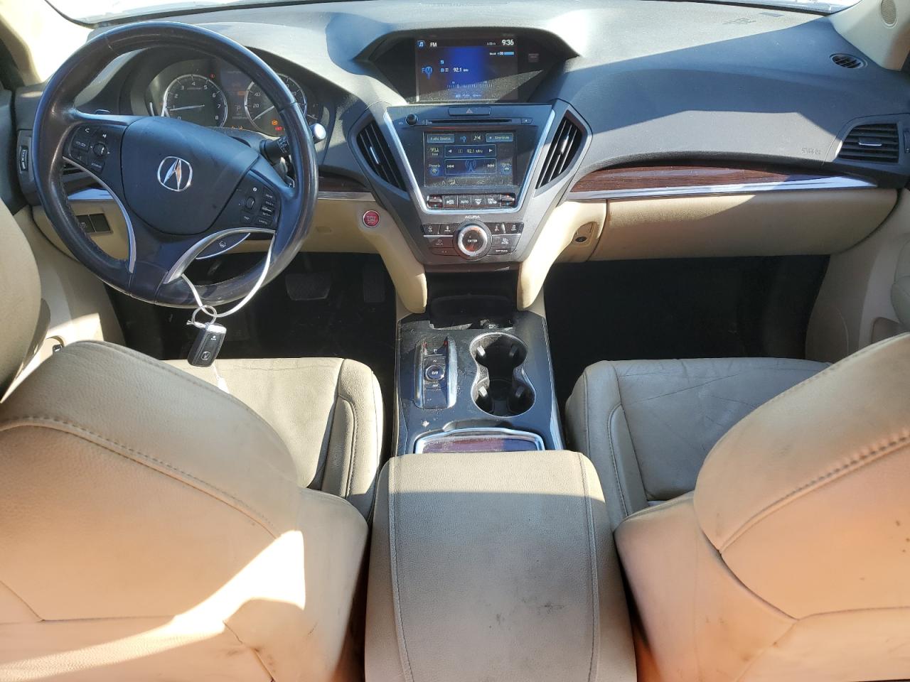 2016 Acura Mdx Technology VIN: 5FRYD4H40GB021284 Lot: 81773995