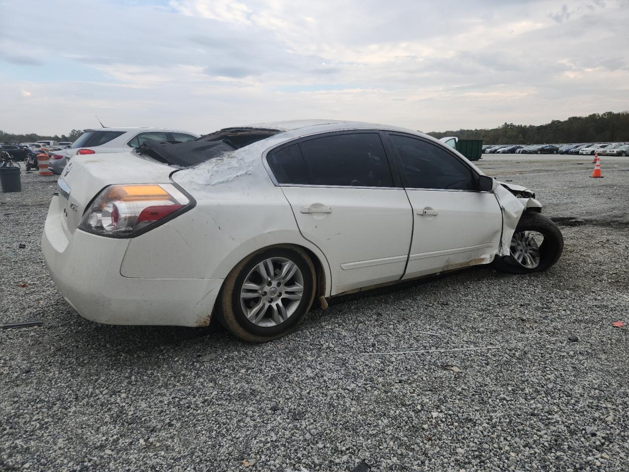 2010 Nissan Altima Base white  gas 1N4AL2AP0AN515299 photo #4