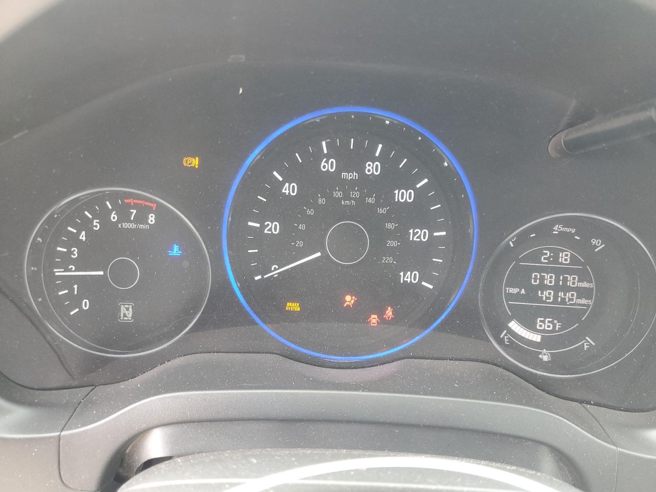 2017 Honda Hr-V Ex VIN: 3CZRU6H56HM700574 Lot: 85647045