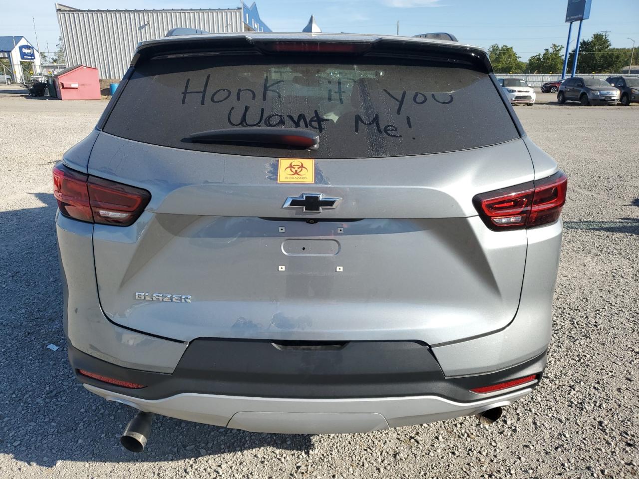 2023 Chevrolet Blazer 2Lt VIN: 3GNKBCR4XPS233548 Lot: 84769225