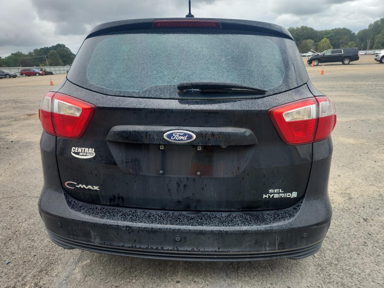 2013 Ford C-Max Sel VIN: 1FADP5BU9DL554495 Lot: 71717825