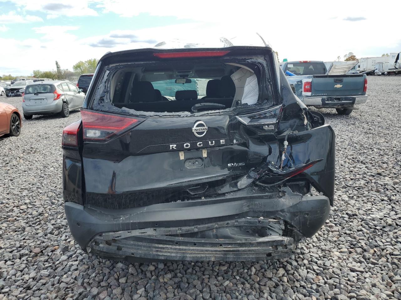 2021 Nissan Rogue Sv VIN: 5N1AT3BB4MC729033 Lot: 85385625