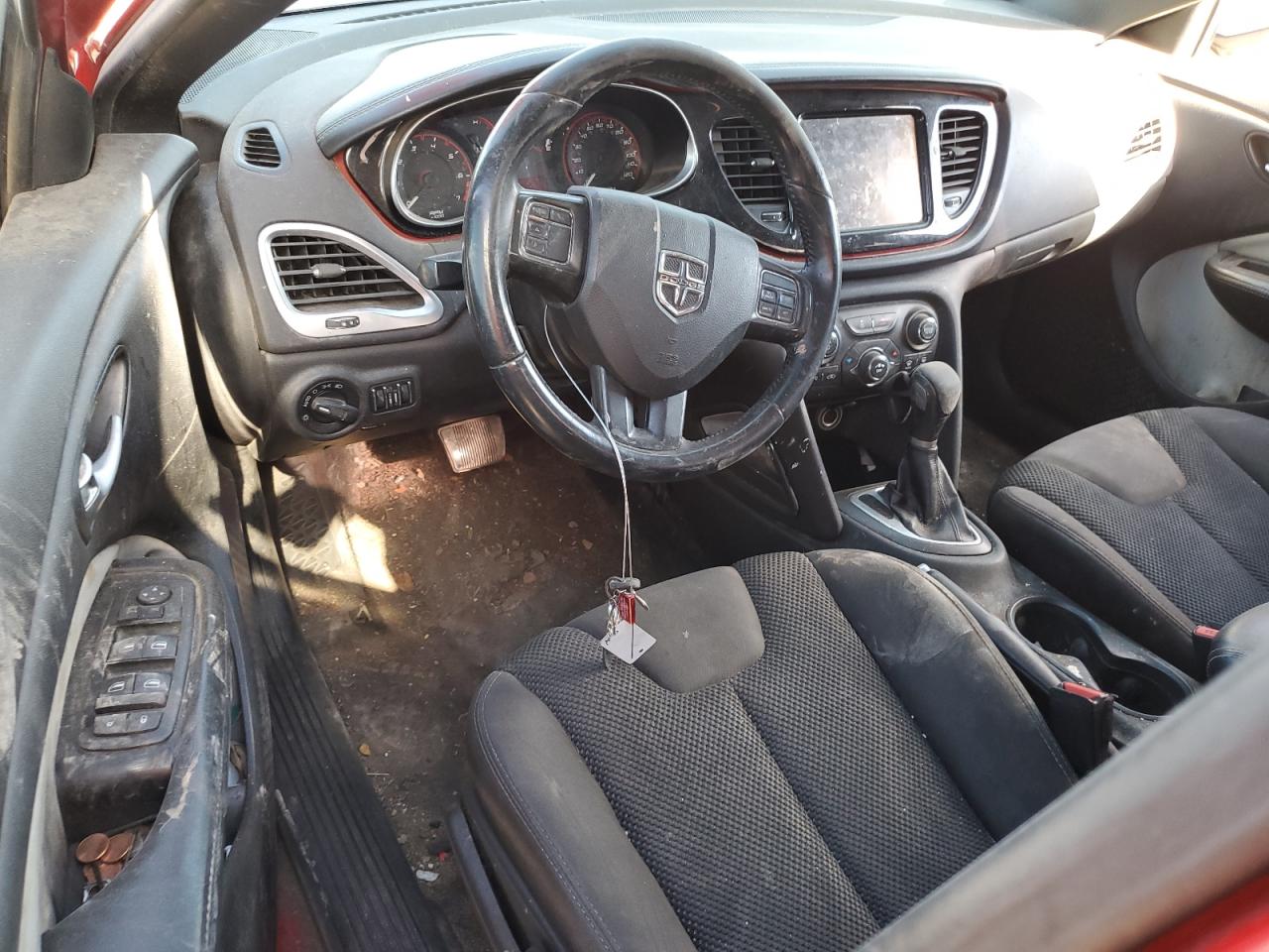 2014 Dodge Dart Sxt VIN: 1C3CDFBB3ED860613 Lot: 87268765