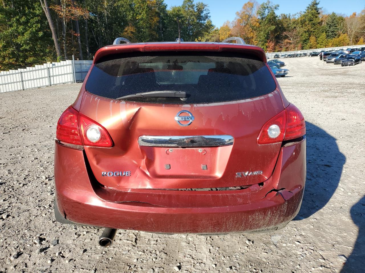 2011 Nissan Rogue S VIN: JN8AS5MV3BW292412 Lot: 85298755