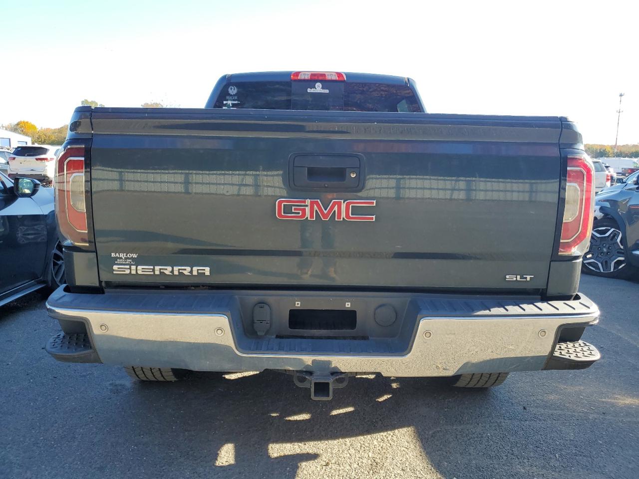 2018 GMC Sierra K1500 Slt VIN: 3GTU2NEC3JG472749 Lot: 89815055