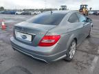 2012 MERCEDES-BENZ C CLASS C220 CDI BLUEEFFICIENCY AMG SPORT 2DR AUTO for sale at Copart CHESTER