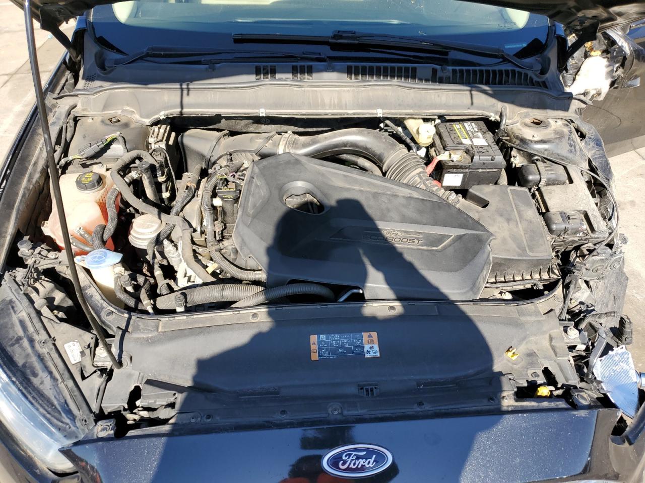 2013 Ford Fusion Se VIN: 3FA6P0HR5DR102110 Lot: 82399025