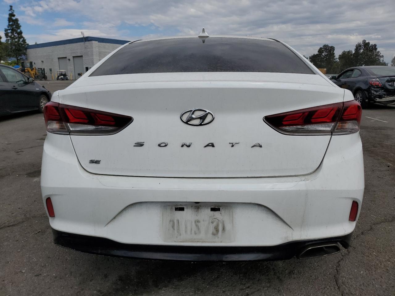 2019 Hyundai Sonata Se VIN: 5NPE24AF4KH757032 Lot: 82391505