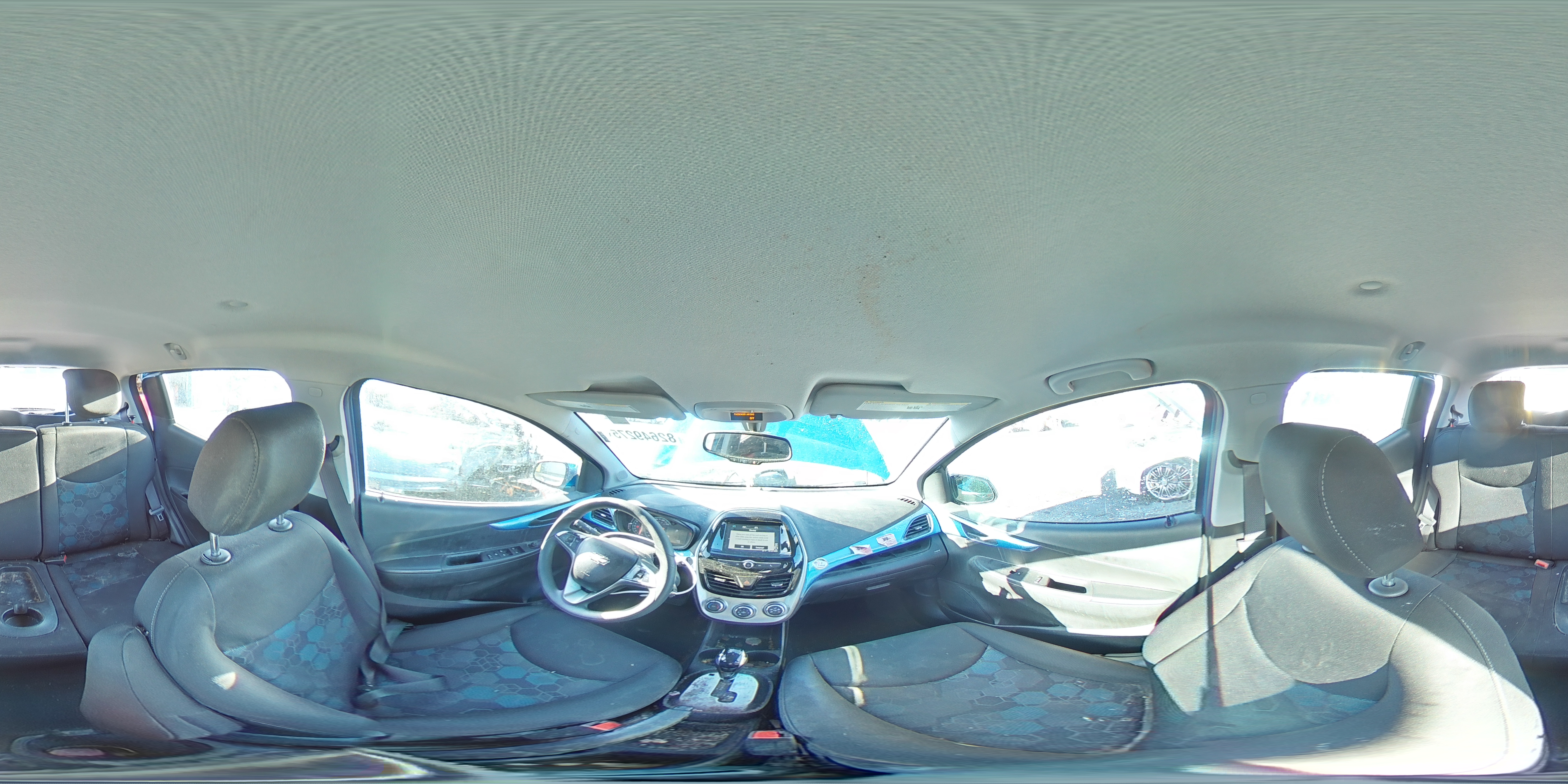 2017 Chevrolet Spark 1Lt VIN: KL8CD6SA8HC829041 Lot: 82649275