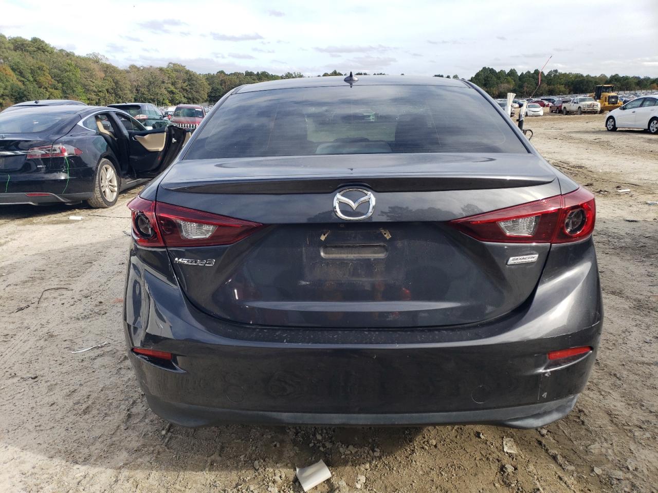 2015 Mazda 3 Grand Touring VIN: 3MZBM1W71FM219561 Lot: 81976755