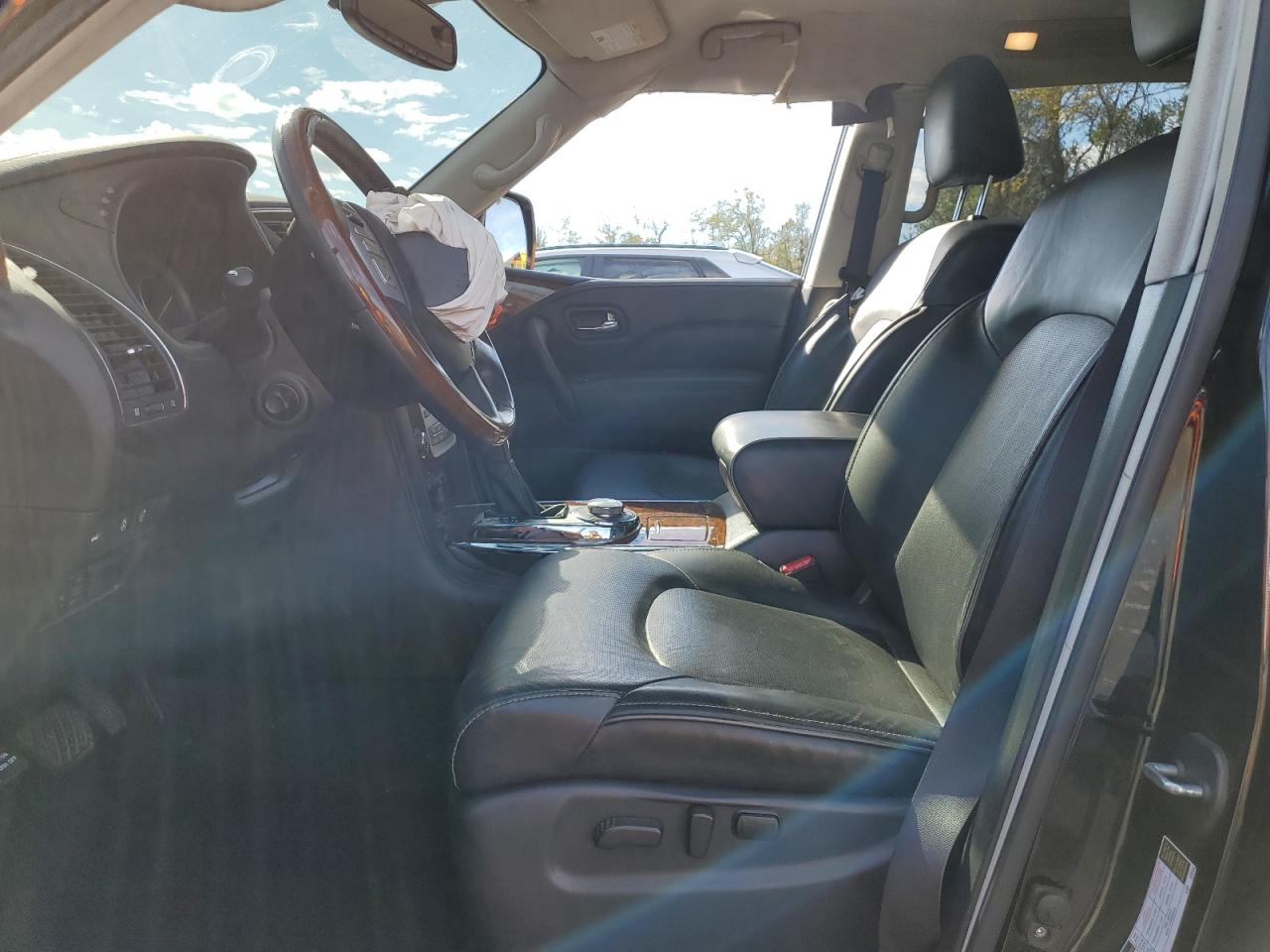 2019 Infiniti Qx80 Luxe VIN: JN8AZ2NE7K9235797 Lot: 90876325