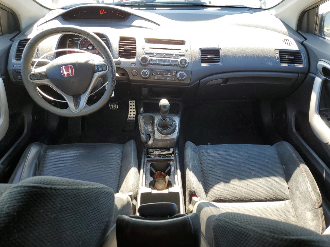 2008 Honda Civic Si VIN: 2HGFG21528H707511 Lot: 86550365