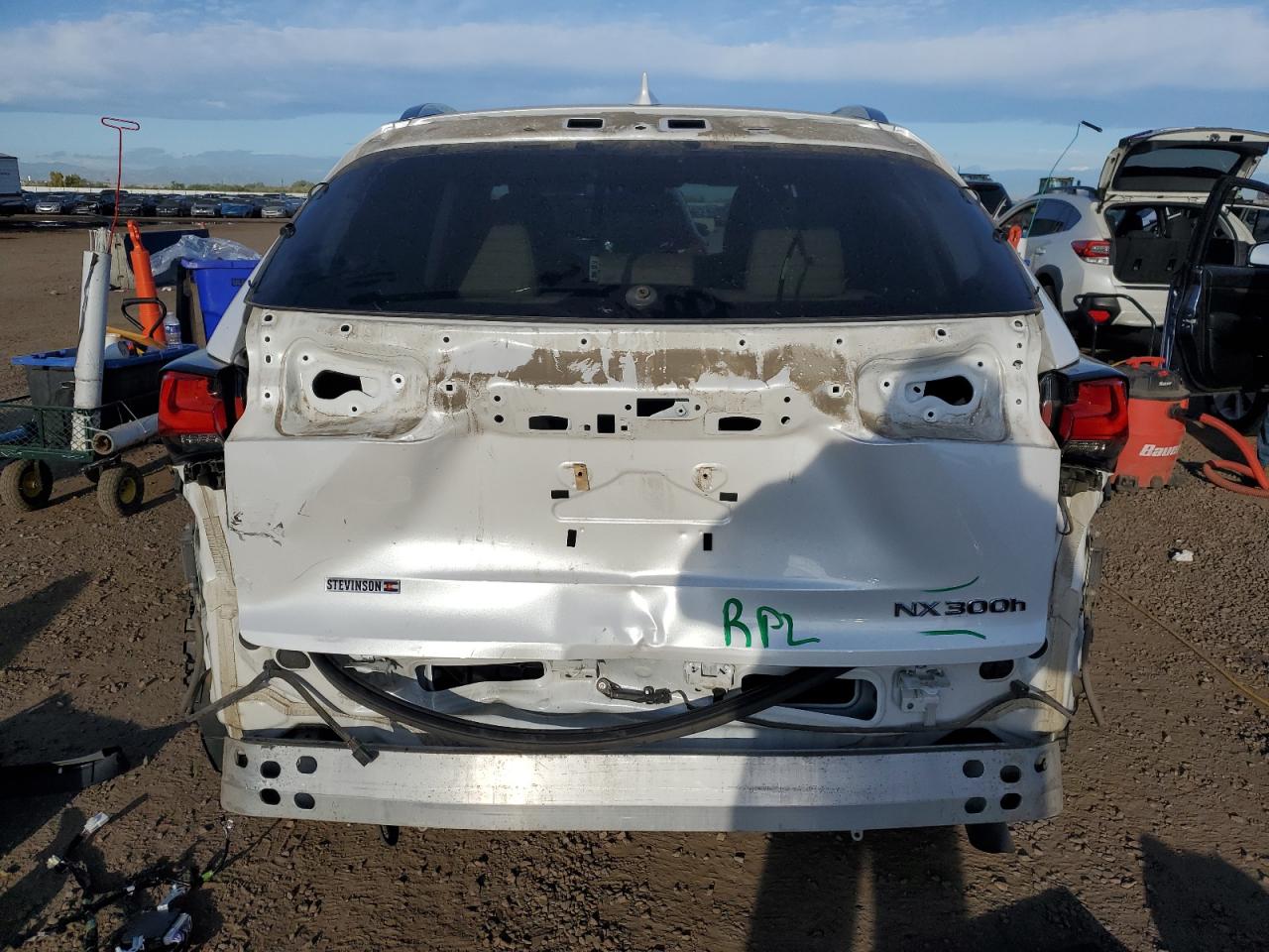 2019 Lexus Nx 300H VIN: JTJBJRBZXK2109494 Lot: 84617395