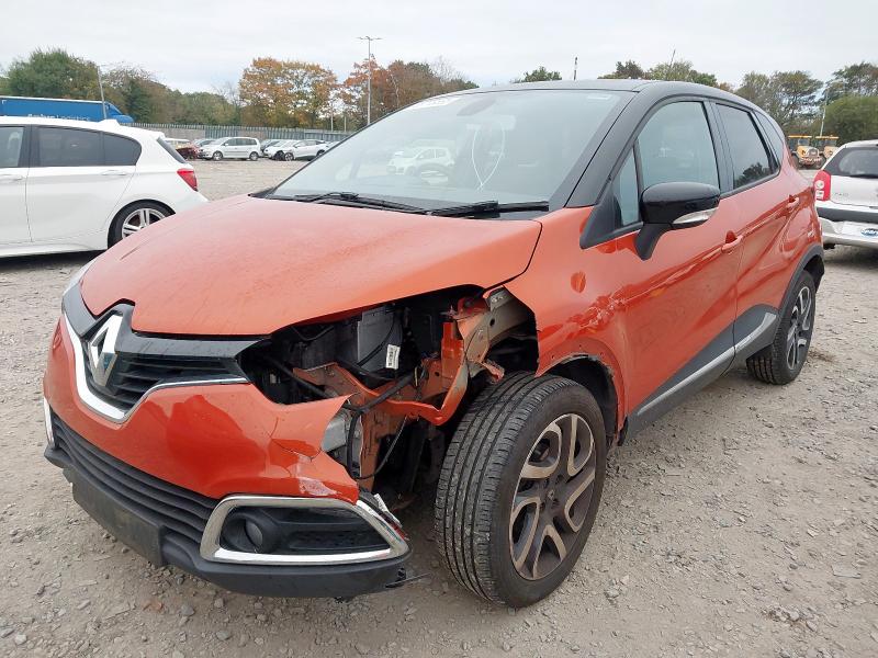 2015 RENAULT CAPTUR 0.9 TCE 90 DYNAMIQUE S NAV 5DR for sale at Copart WOLVERHAMPTON