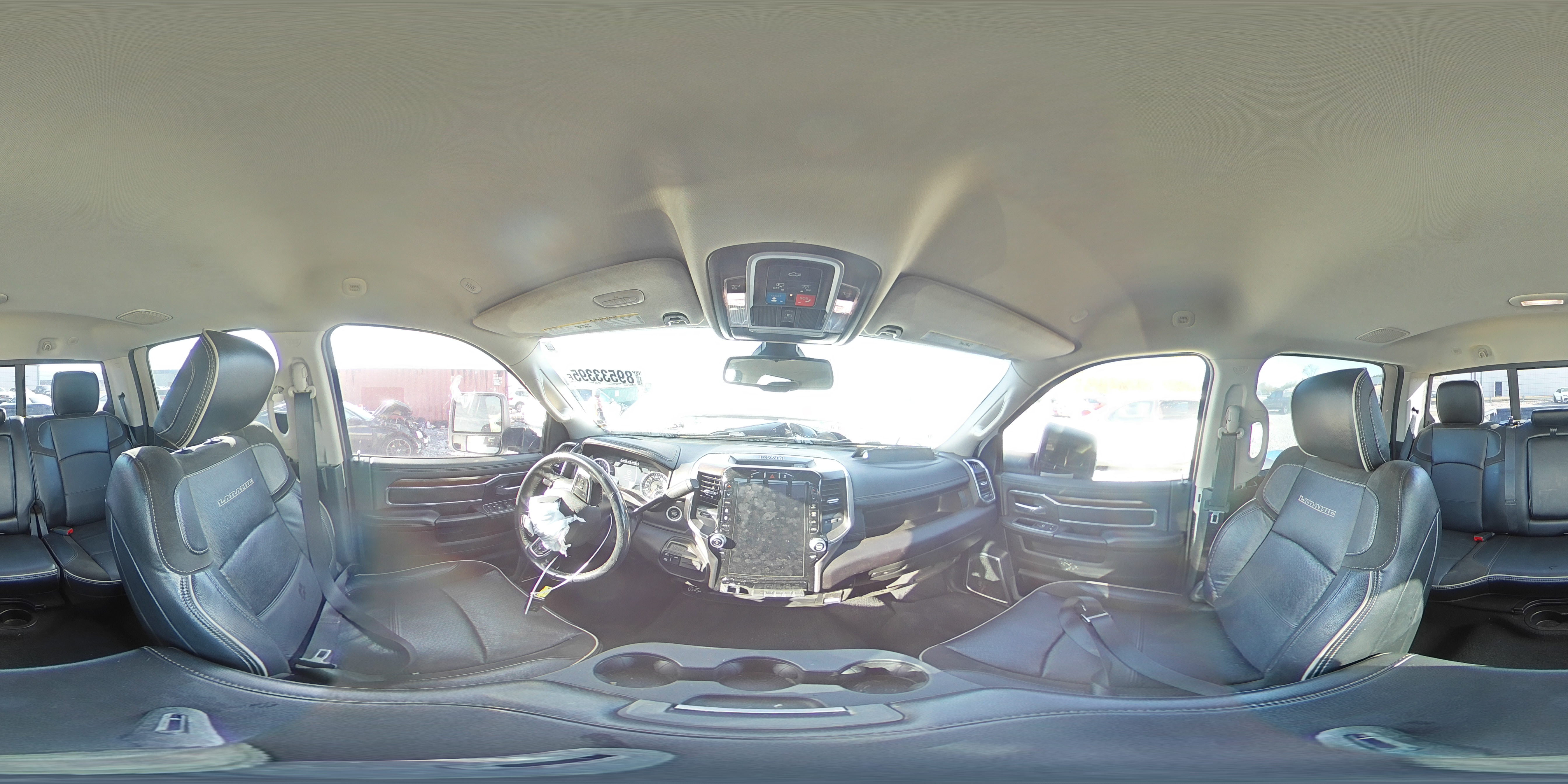 2023 Ram 2500 Laramie VIN: 3C6UR5FL7PG601585 Lot: 89533395