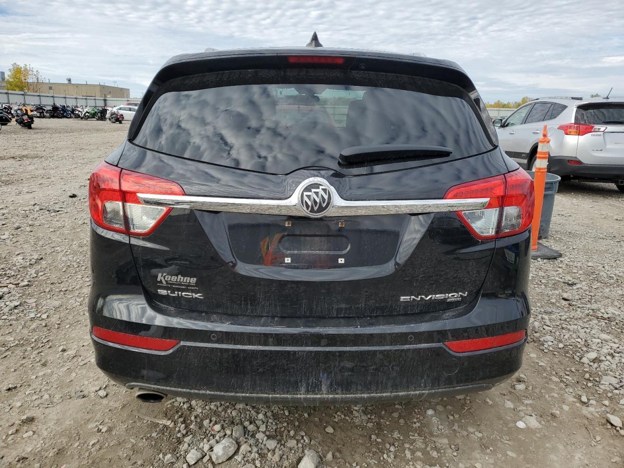 2018 Buick Envision Essence VIN: LRBFX2SA3JD001353 Lot: 86277005