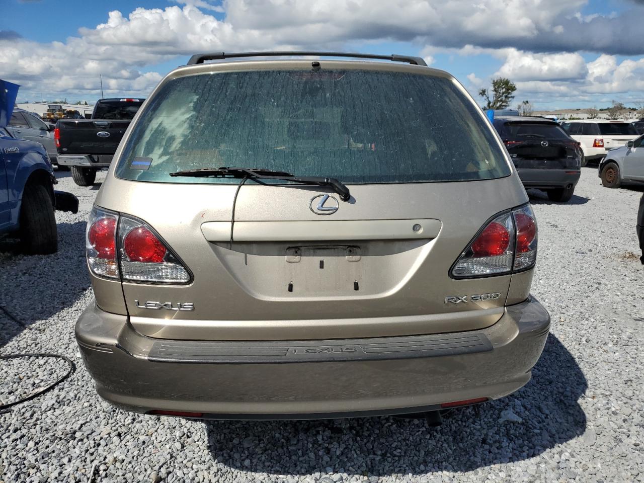 2002 Lexus Rx 300 VIN: JTJGF10U520129423 Lot: 86100505
