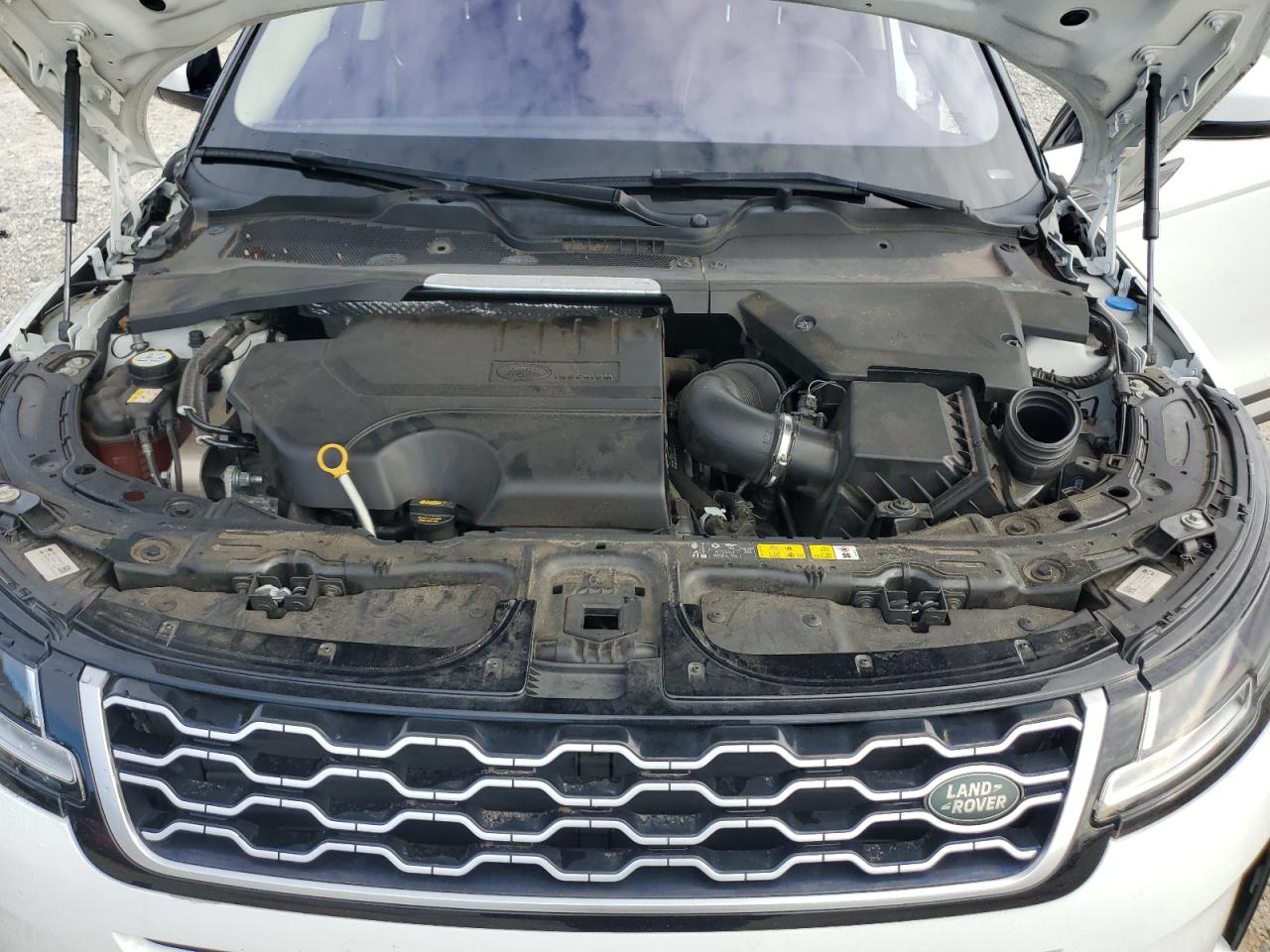 2020 Land Rover Range Rover Evoque S VIN: SALZJ2FX4LH016592 Lot: 81933675