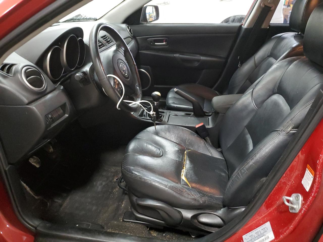 2004 Mazda 3 Hatchback VIN: JM1BK343541163414 Lot: 86097975