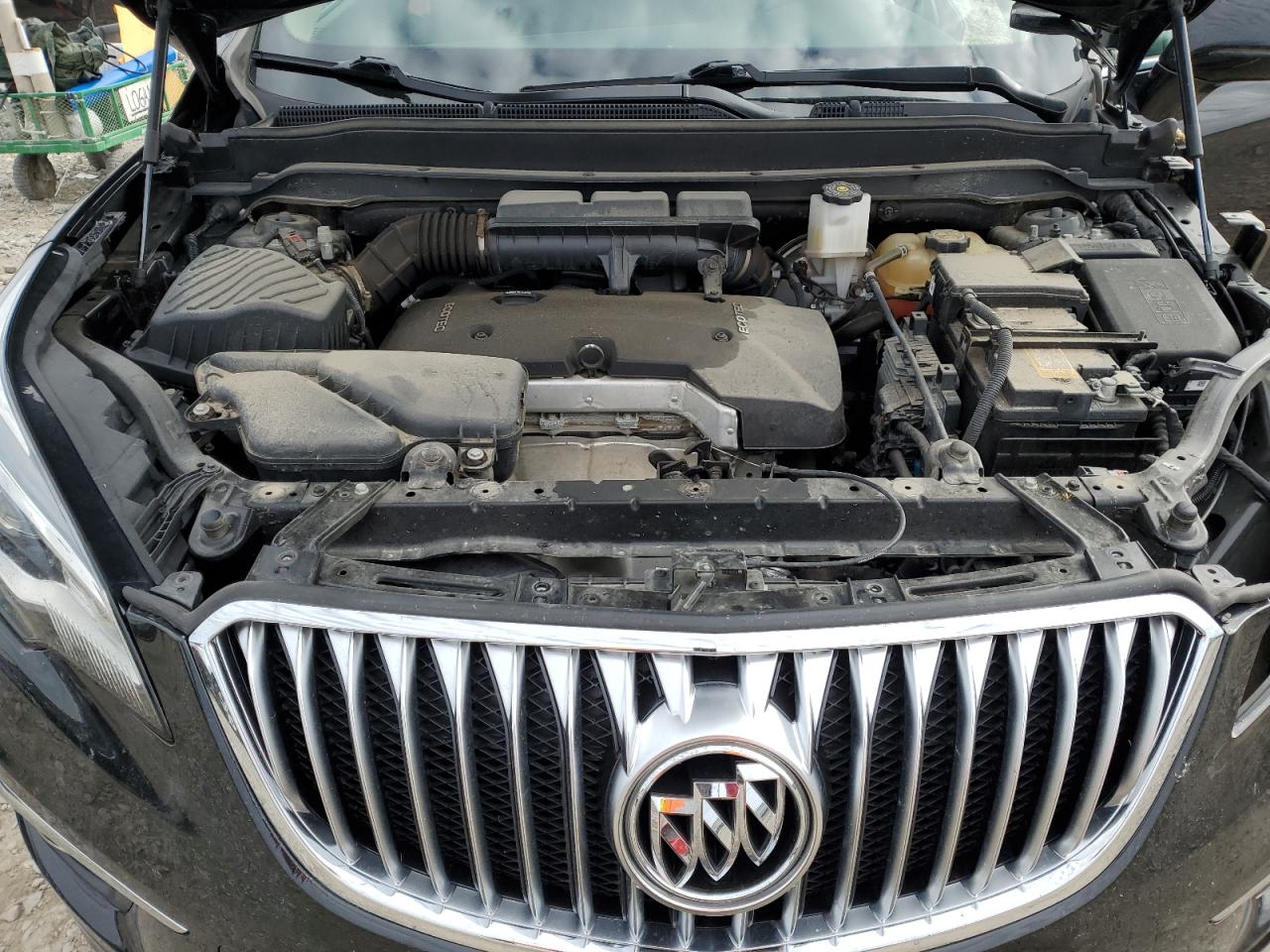 2018 Buick Envision Essence VIN: LRBFX2SA3JD001353 Lot: 86277005