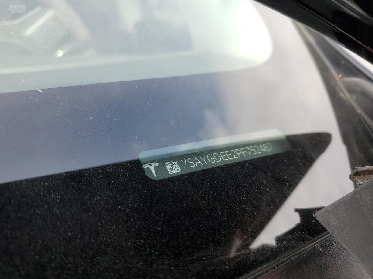 2023 Tesla Model Y VIN: 7SAYGDEE2PF752467 Lot: 86767955