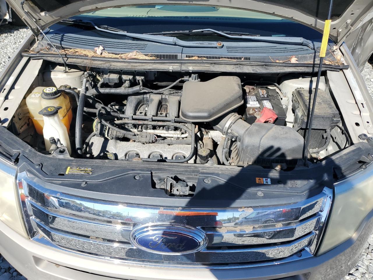 2007 Ford Edge Sel VIN: 2FMDK48C87BA76572 Lot: 86318385