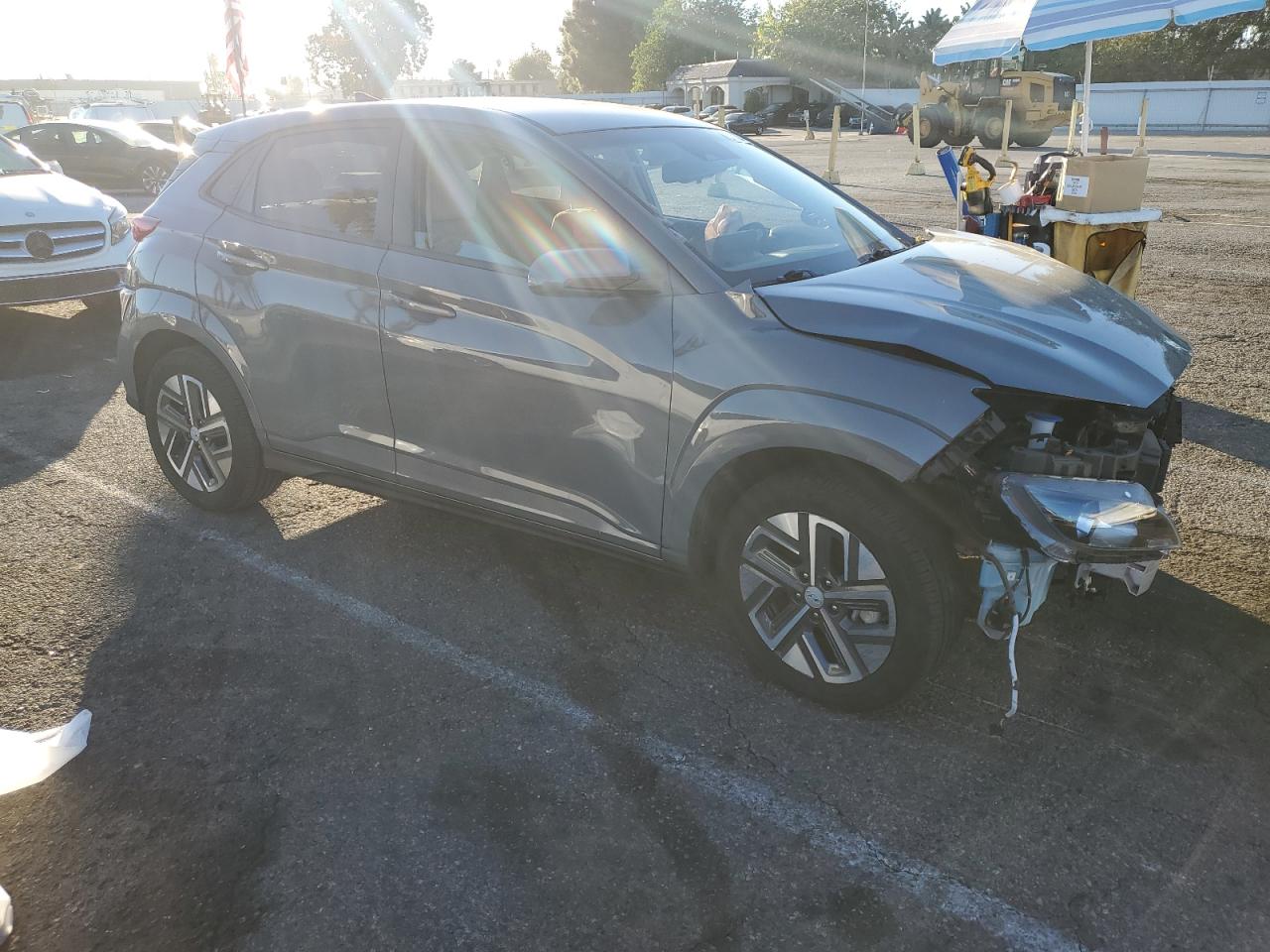 2023 Hyundai Kona Se VIN: KM8K23AG2PU183643 Lot: 90623935