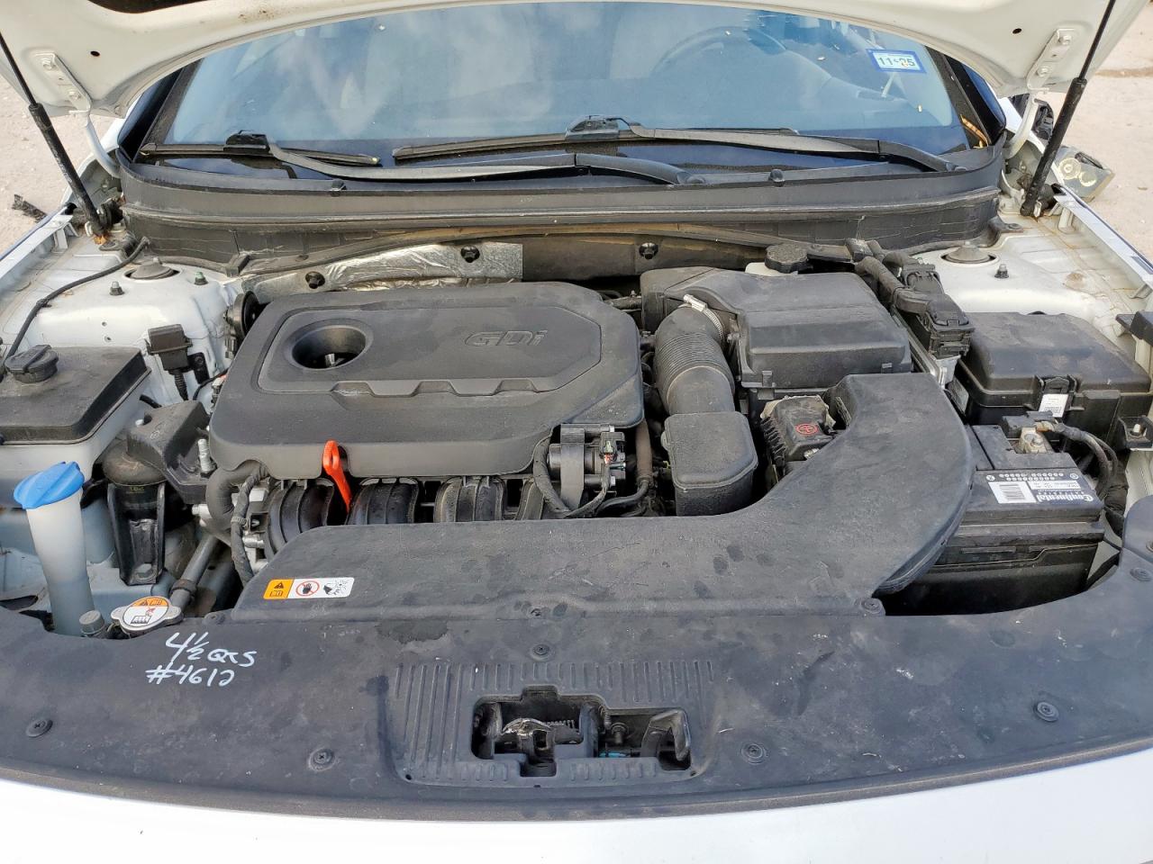 2015 Hyundai Sonata Se VIN: 5NPE24AF1FH086246 Lot: 81834055