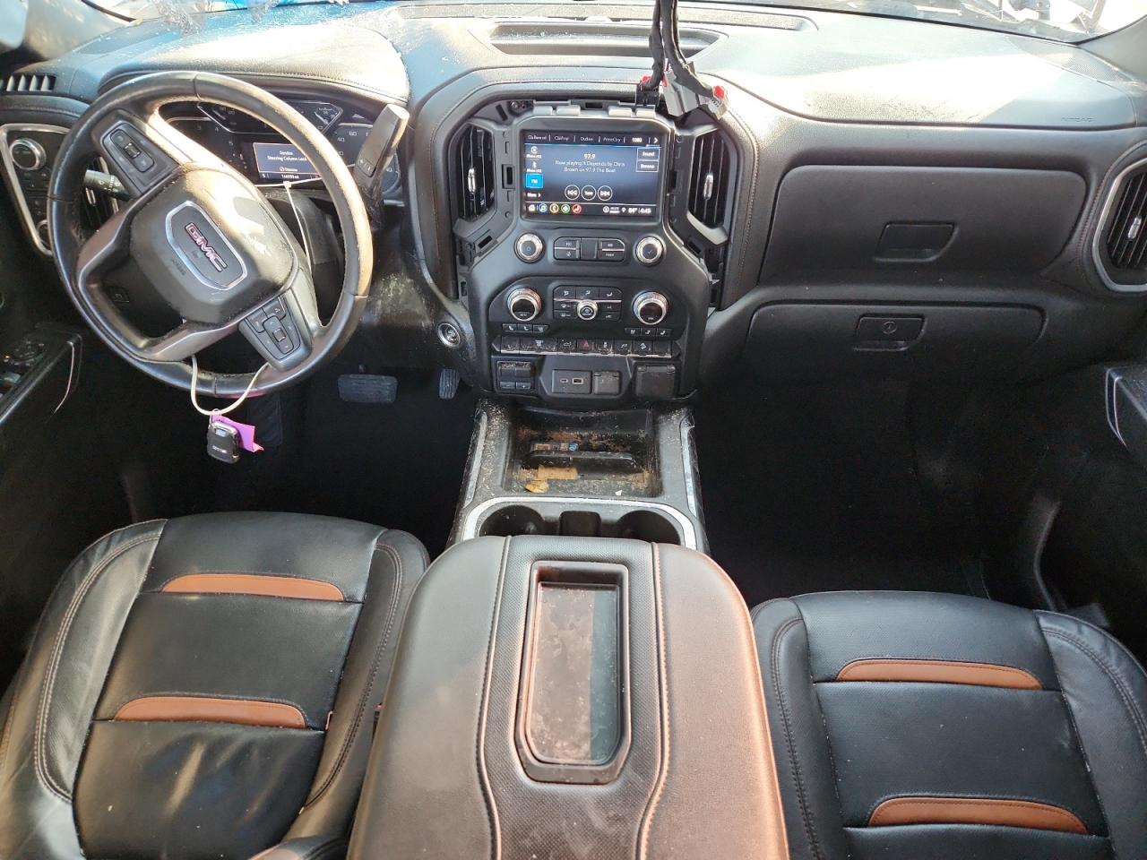 2022 GMC Sierra K2500 At4 VIN: 1GT19PEY0NF220163 Lot: 87370735