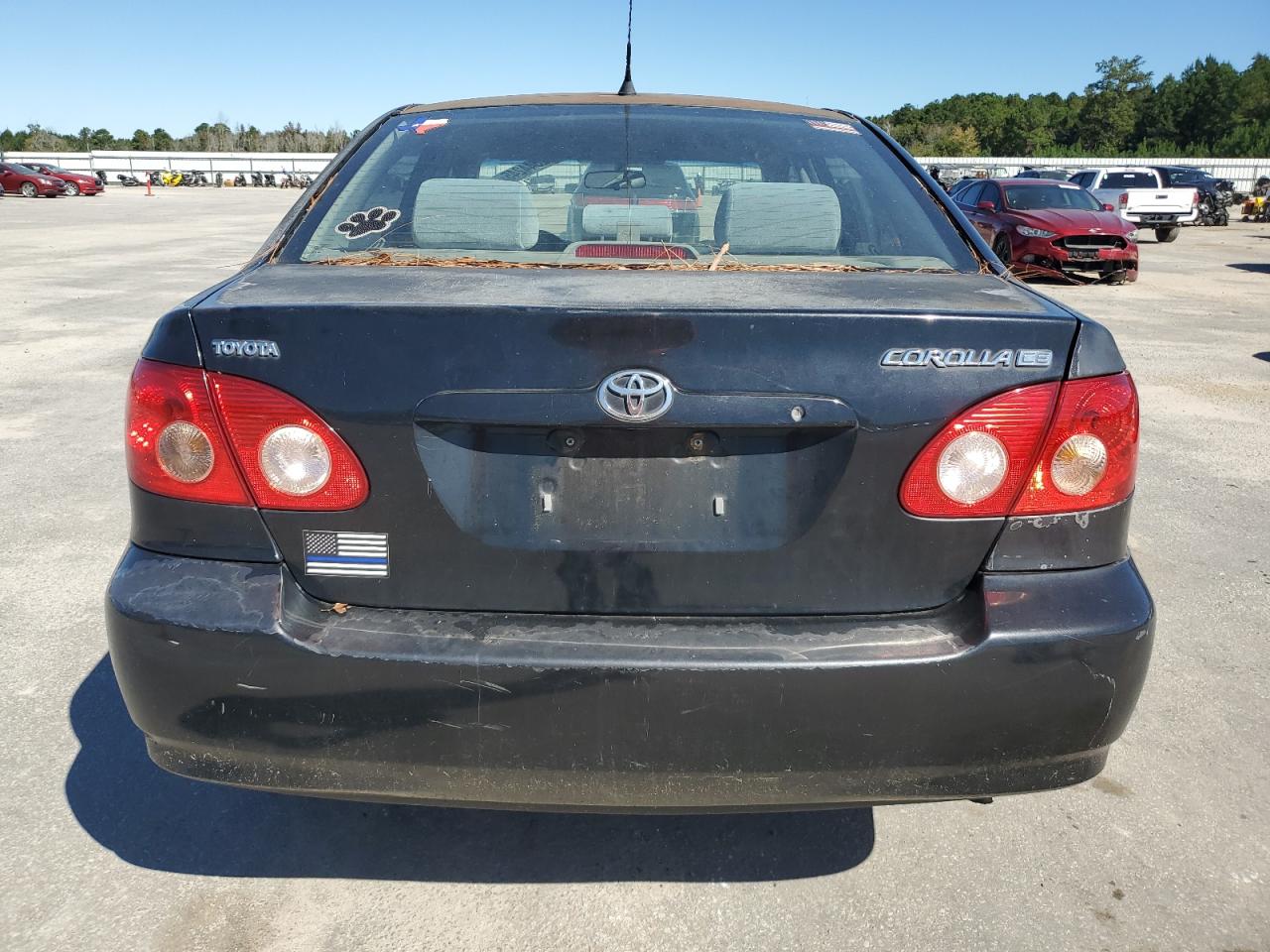 2008 Toyota Corolla Ce VIN: 1NXBR32E88Z977492 Lot: 82544245
