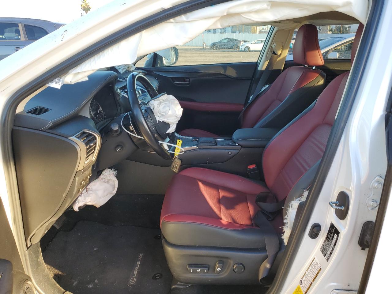 2020 Lexus Nx 300H VIN: JTJGJRDZ3L5010258 Lot: 85591925