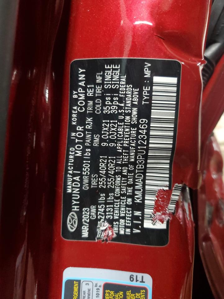 2023 Genesis Gv70 Base VIN: KMUMADTB3PU123469 Lot: 86591265