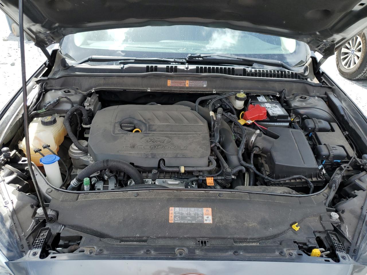 2017 Ford Fusion Se VIN: 3FA6P0HD1HR402981 Lot: 85114315