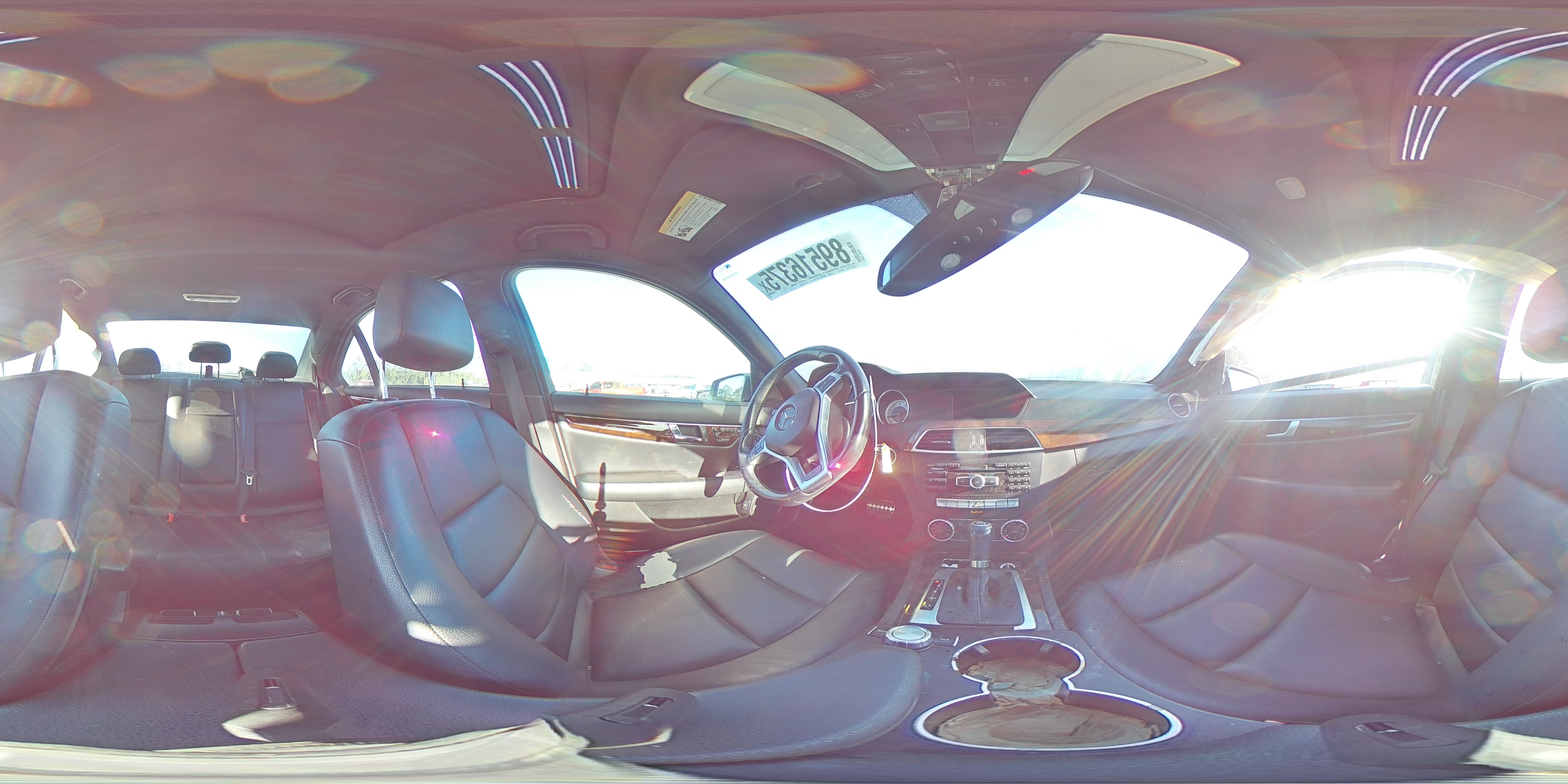 2014 Mercedes-Benz C 250 VIN: WDDGF4HBXEA963294 Lot: 89516375