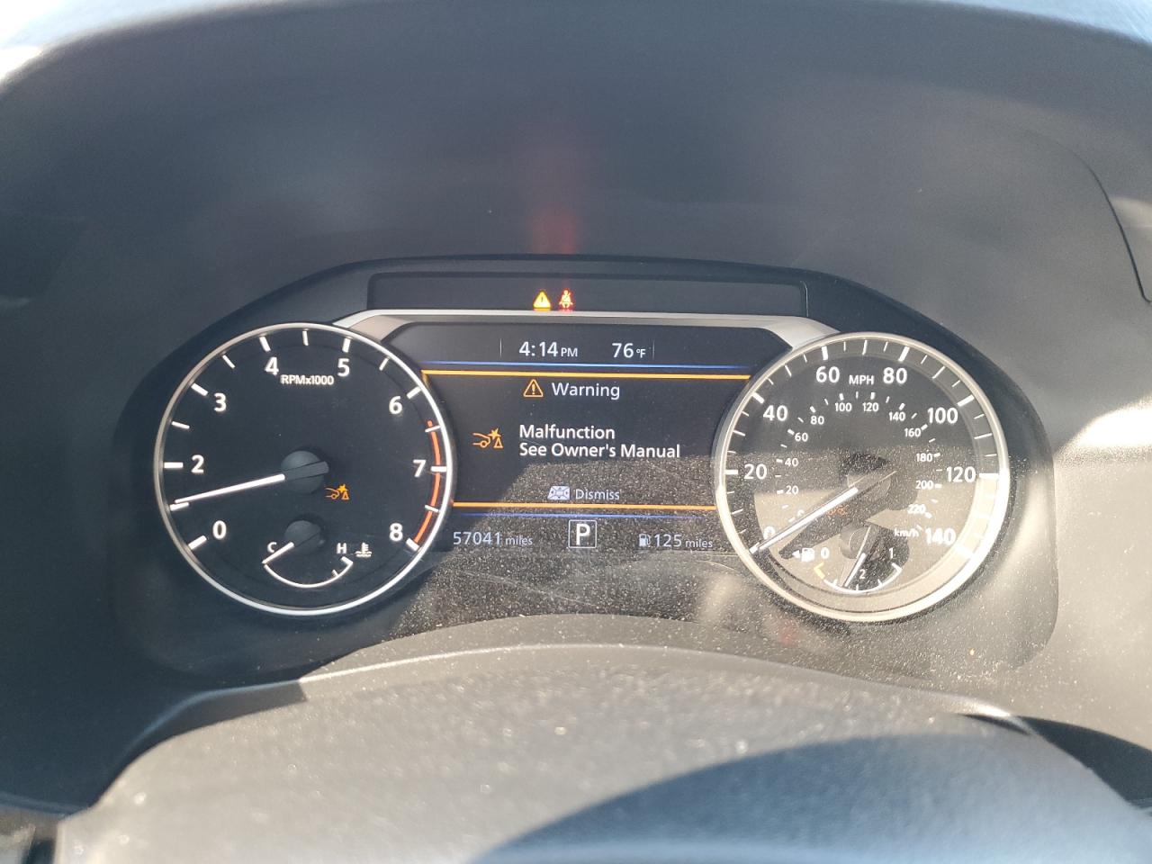 2022 Nissan Altima Sv VIN: 1N4BL4DV9NN308300 Lot: 85379915