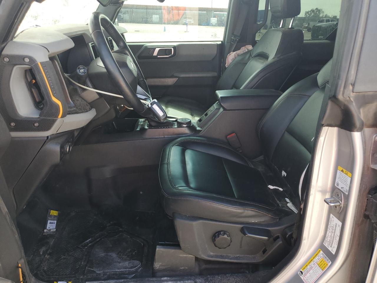 2021 Ford Bronco Base VIN: 1FMEE5DP3MLA93978 Lot: 86152735