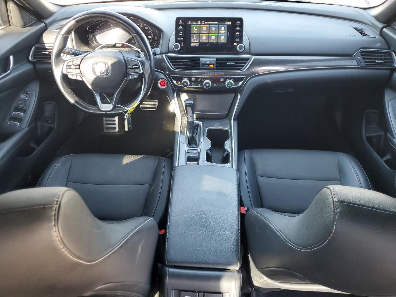 2021 Honda Accord Sport VIN: 1HGCV1F34MA043487 Lot: 89711145