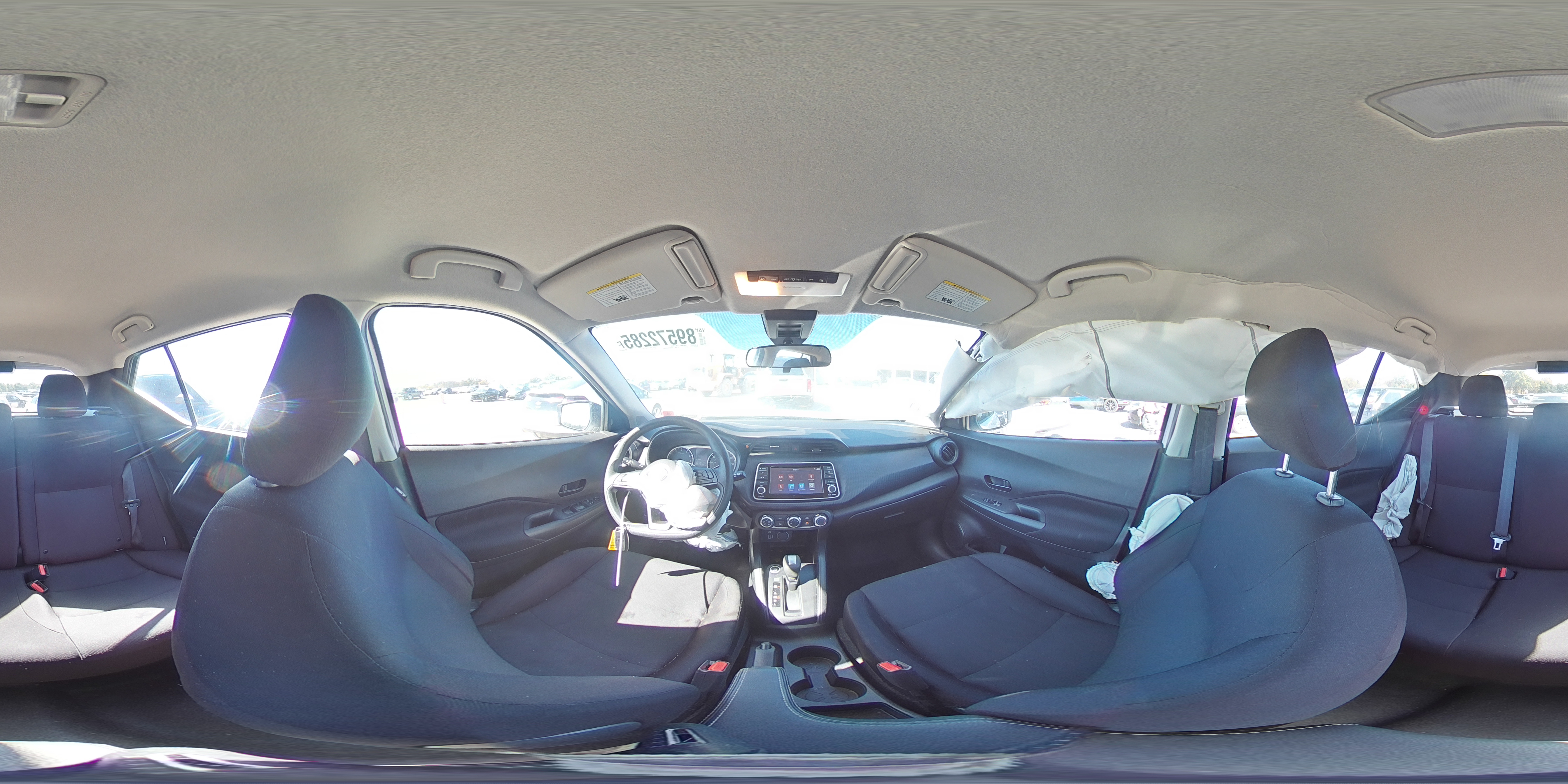 2023 Nissan Kicks S VIN: 3N1CP5BV0PL570675 Lot: 89572285