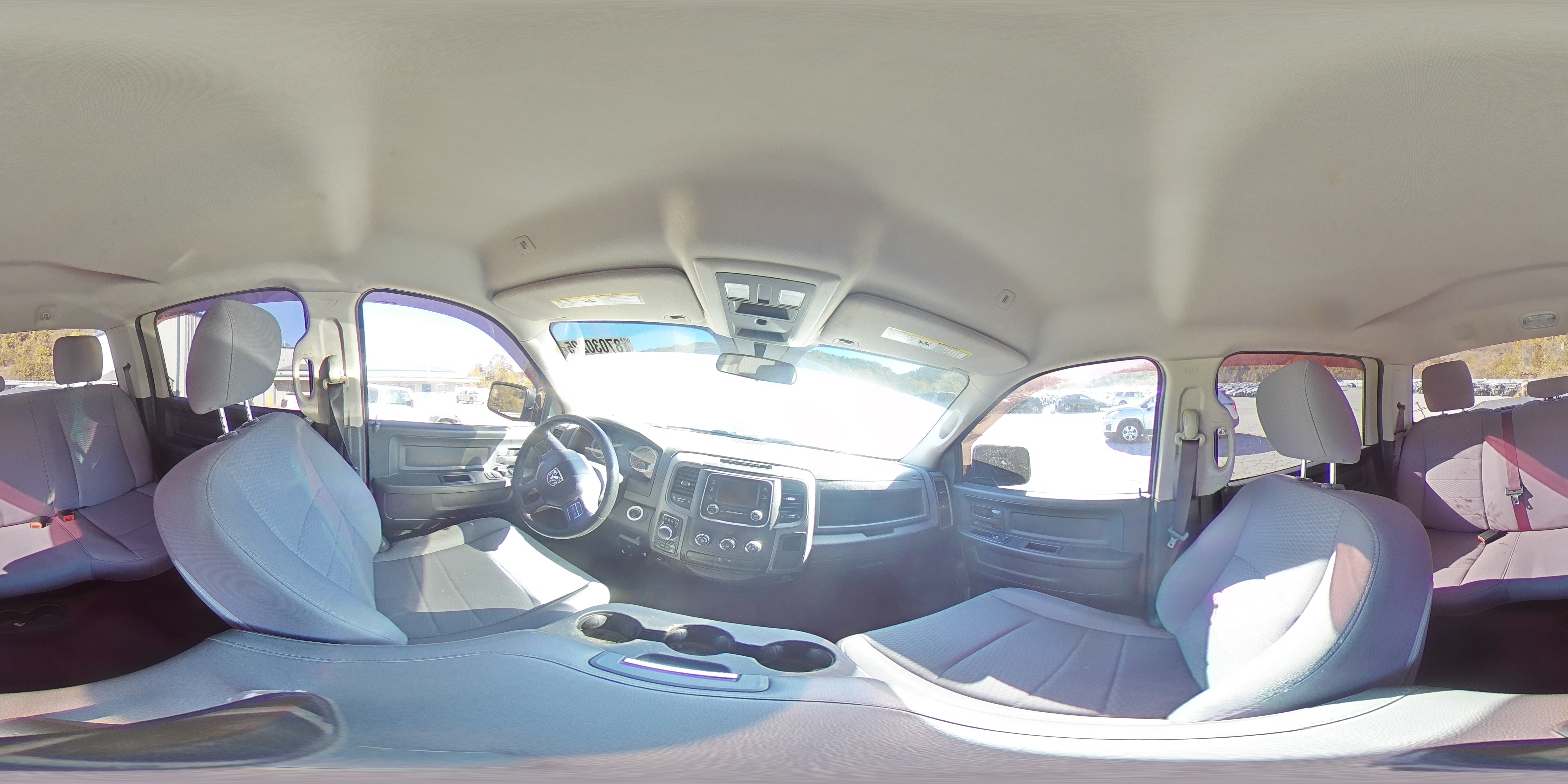 2017 Ram 1500 St VIN: 1C6RR7KT5HS733388 Lot: 87030225