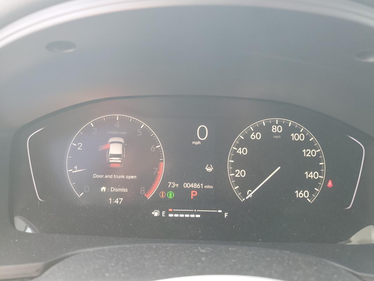 2025 Honda Civic Lx VIN: 2HGFE2F21SH536178 Lot: 86169465