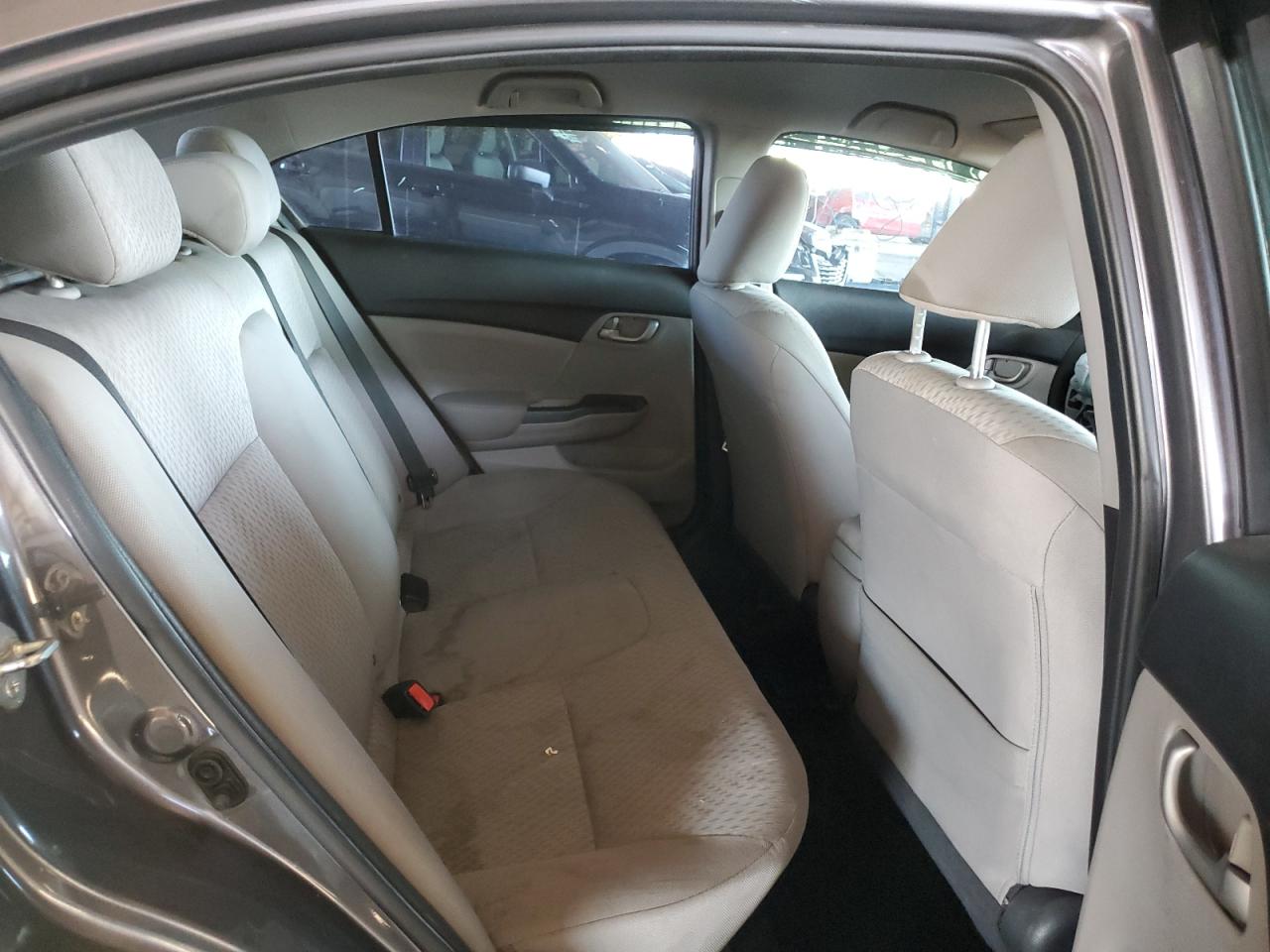 2015 Honda Civic Lx VIN: 2HGFB2F50FH527044 Lot: 82006395