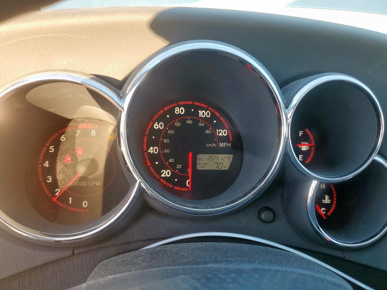 2006 Pontiac Vibe VIN: 5Y2SL65816Z403281 Lot: 84234645