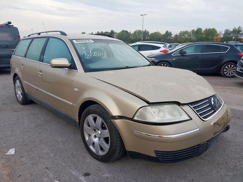 2003 VOLKSWAGEN PASSAT SPORT TDI 