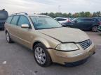 2003 VOLKSWAGEN PASSAT SPORT TDI  for sale at Copart GLOUCESTER
