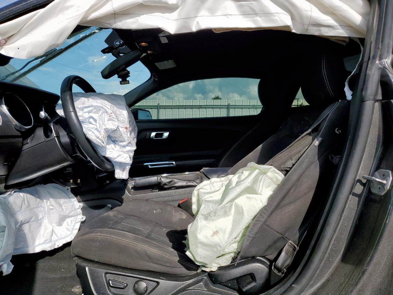 2020 Ford Mustang VIN: 1FA6P8TH8L5150361 Lot: 85847625