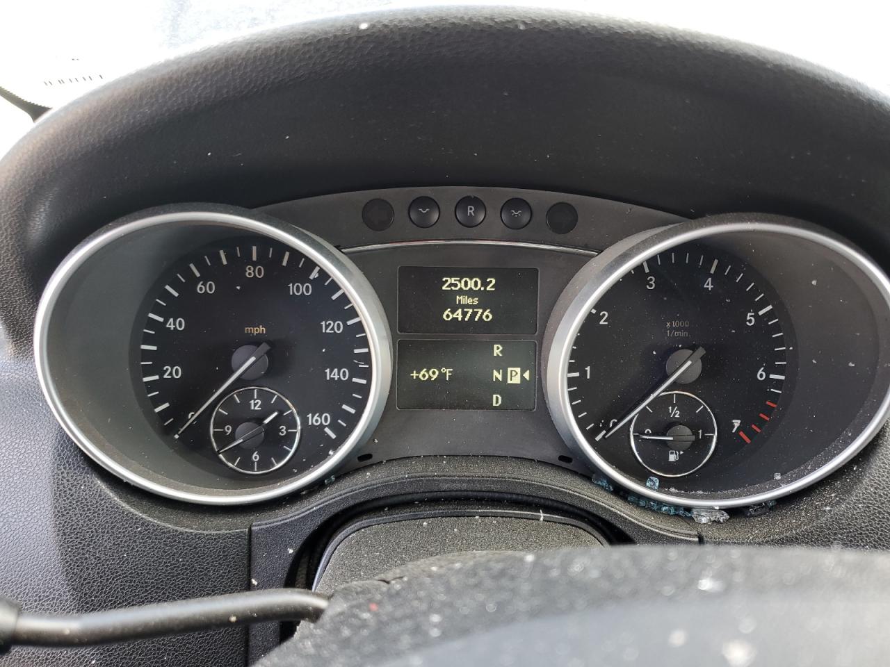 2011 Mercedes-Benz Ml 550 4Matic VIN: 4JGBB7CBXBA650956 Lot: 86235925