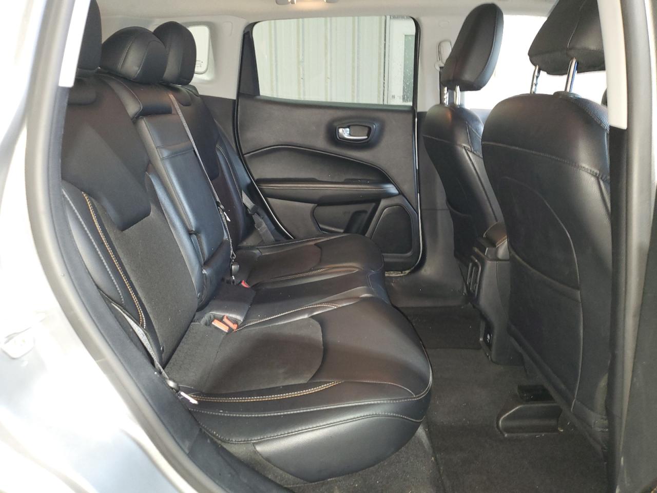 2017 Jeep Compass Latitude VIN: 3C4NJDBB9HT665714 Lot: 82261255