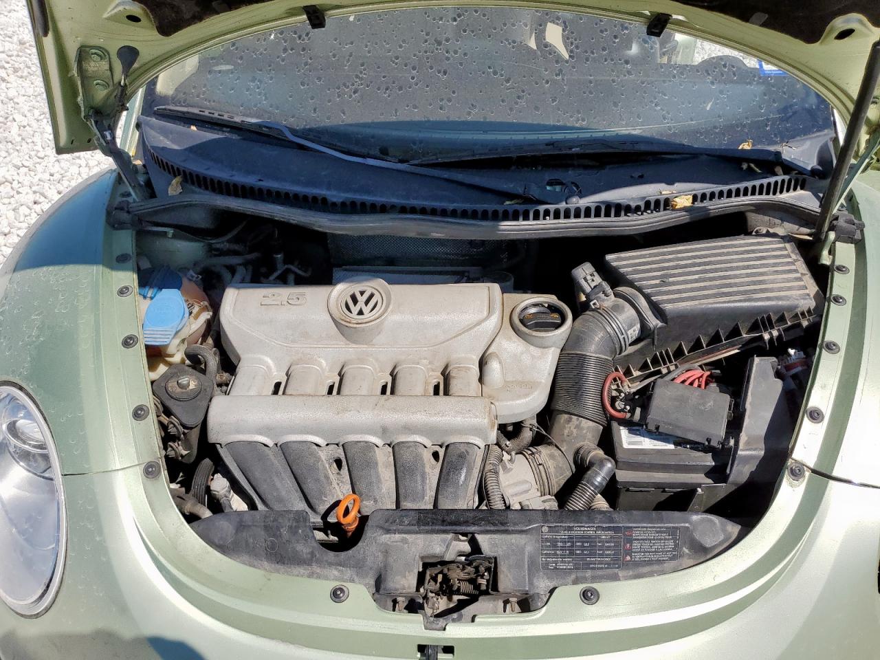 2009 Volkswagen New Beetle S VIN: 3VWPW31C39M504816 Lot: 86273635